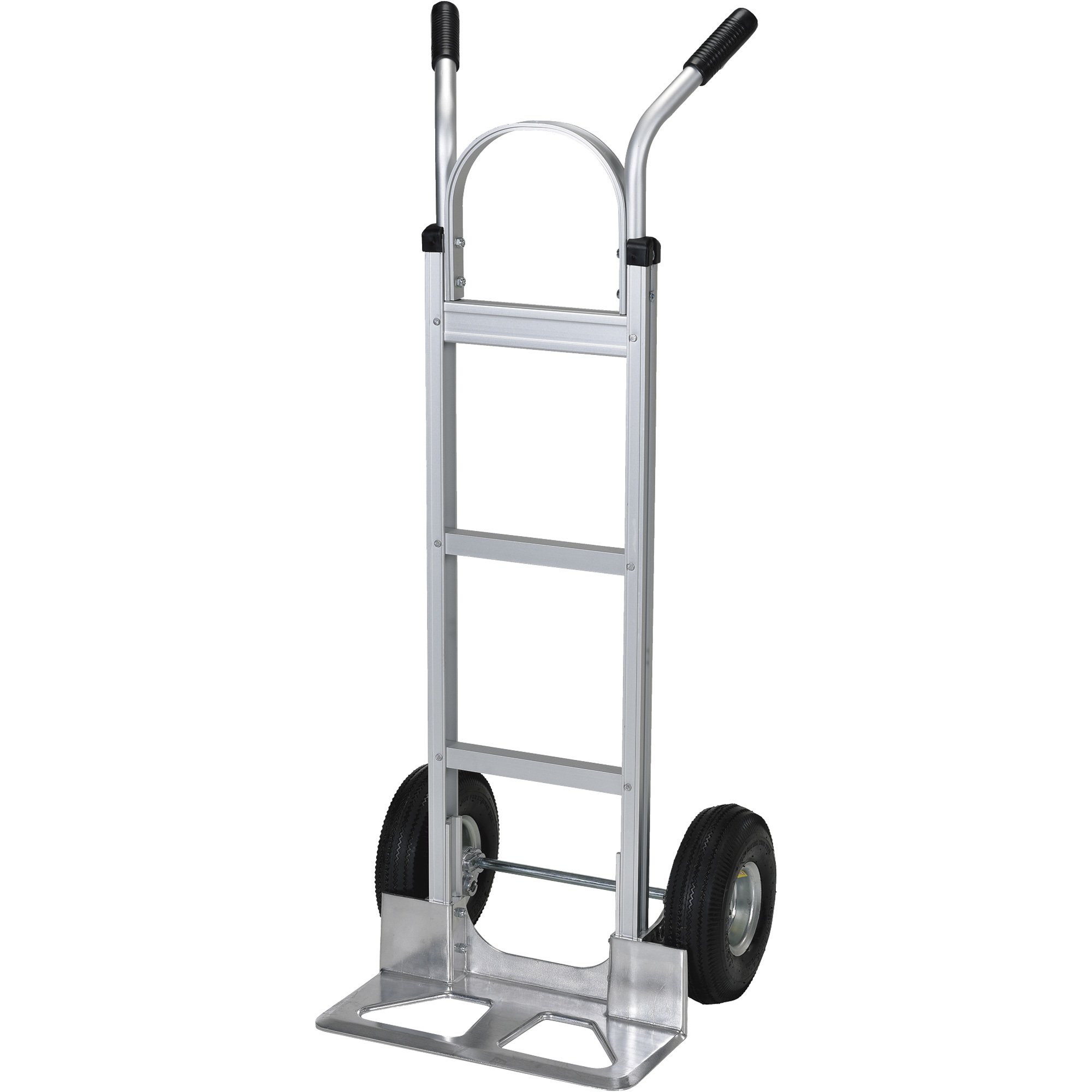 Vestil Aluminum Dual-Handle Hand Truck